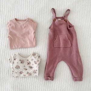 Little Planet Overall & Bodysuit Bundle in 6 months